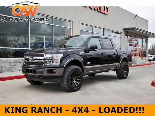 Stone Gray Metallic 2020 Ford F-150 King Ranch Truck