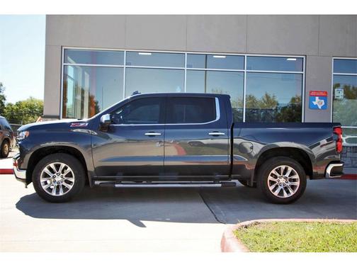 2022 Chevrolet Silverado 1500 LTZ