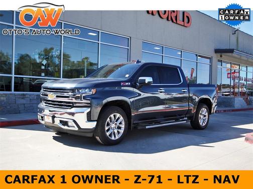 2022 Chevrolet Silverado 1500 LTZ