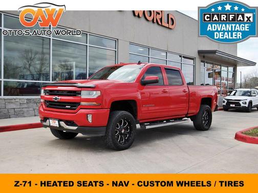 2016 Chevrolet Silverado 1500 2LT
