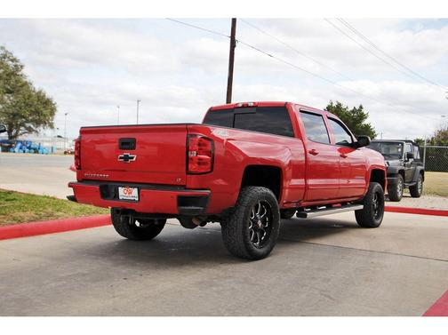 2016 Chevrolet Silverado 1500 2LT