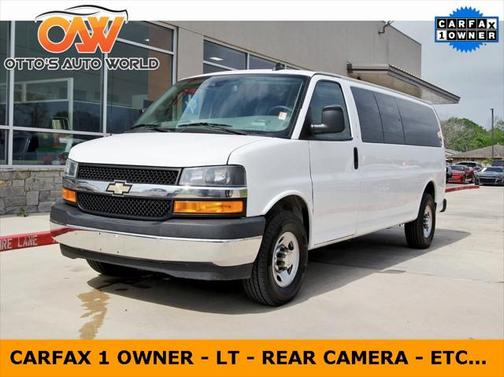 2020 Chevrolet Express 3500 RWD 3500 Extended Wheelbase LT