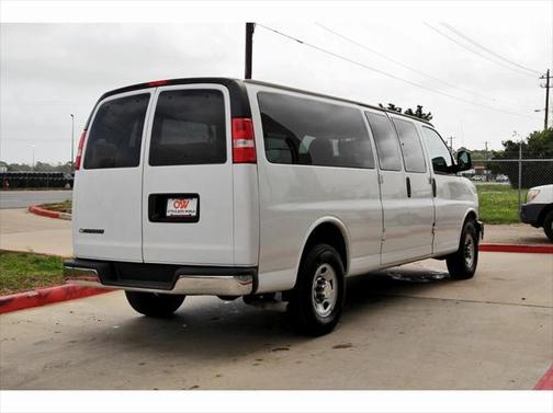 2020 Chevrolet Express 3500 RWD 3500 Extended Wheelbase LT