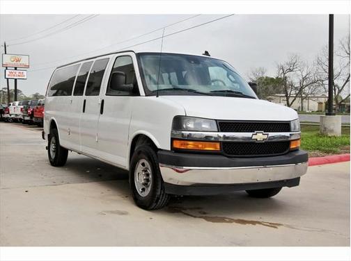 2020 Chevrolet Express 3500 RWD 3500 Extended Wheelbase LT