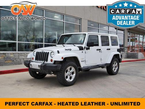 2013 Jeep Wrangler Unlimited Sahara