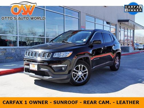 2020 Jeep Compass Latitude