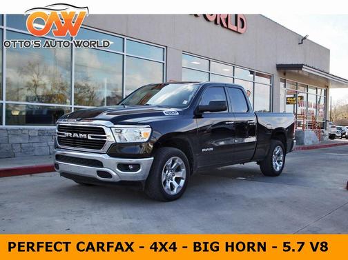 2019 RAM 1500 Big Horn