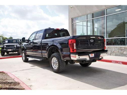 Blue Metallic 2022 Ford F-250 XLT