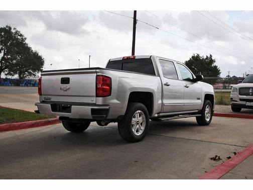 2018 Chevrolet Silverado 1500 2LT