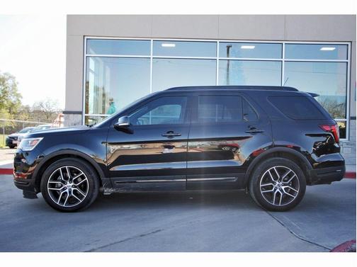 2019 Ford Explorer Sport