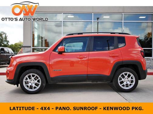 2021 Jeep Renegade Latitude