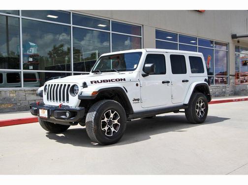 Bright White Clearcoat 2021 Jeep Wrangler Unlimited Rubicon