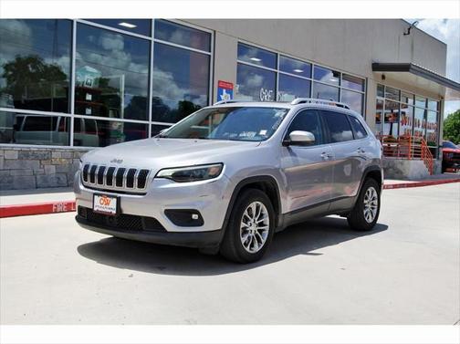 2021 Jeep Cherokee Latitude Plus