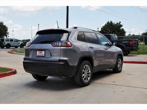 2021 Jeep Cherokee Latitude Plus
