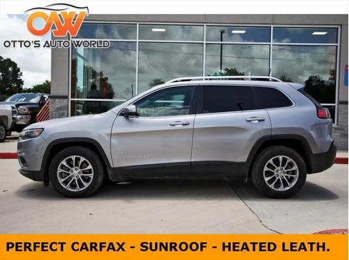 2021 Jeep Cherokee Latitude Plus