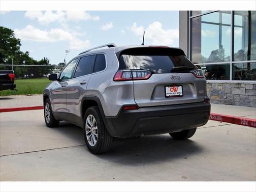 2021 Jeep Cherokee Latitude Plus