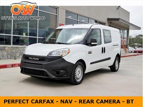 2021 RAM ProMaster City Tradesman