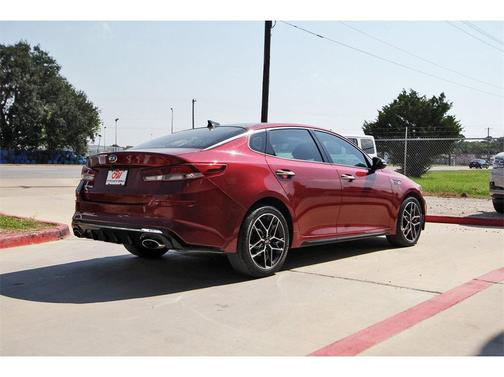 2020 Kia Optima S