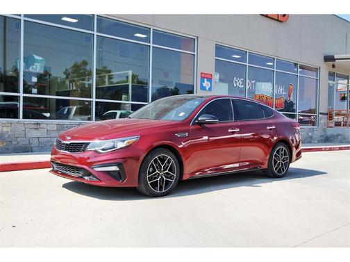2020 Kia Optima S