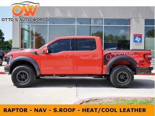 2021 Ford F-150 Raptor