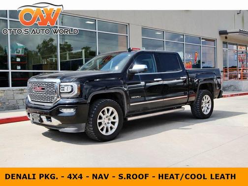 2018 GMC Sierra 1500 Denali