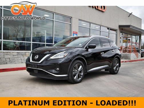 2019 Nissan Murano Platinum