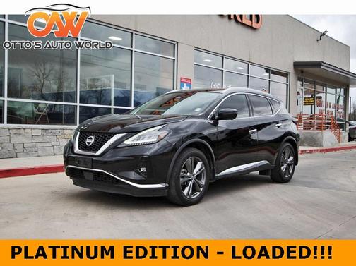 2019 Nissan Murano Platinum