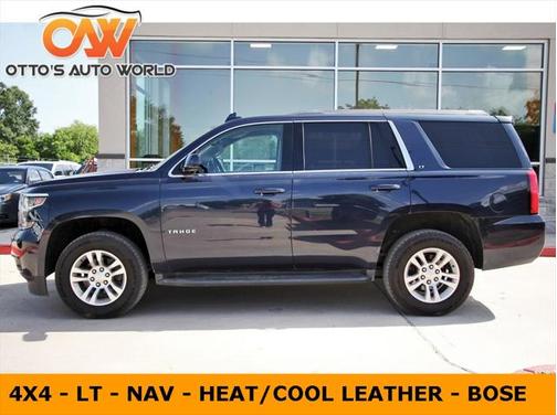 2017 Chevrolet Tahoe LT