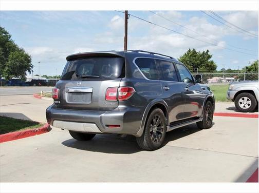 2018 Nissan Armada Platinum