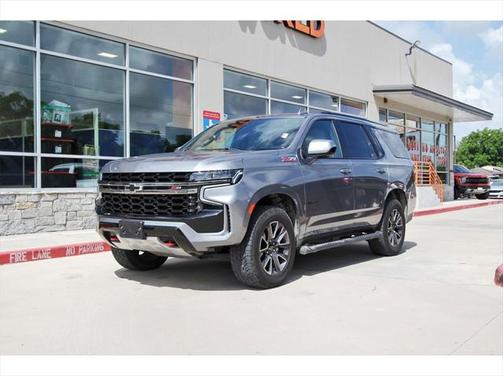 2021 Chevrolet Tahoe 4WD Z71