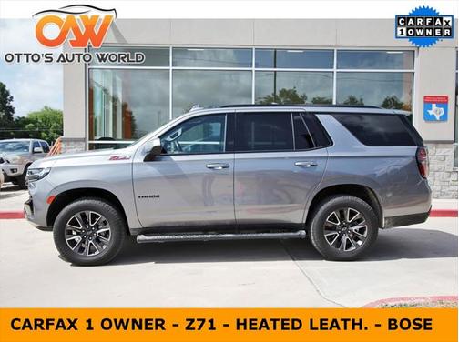 2021 Chevrolet Tahoe 4WD Z71
