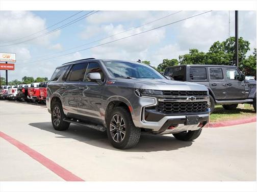 2021 Chevrolet Tahoe 4WD Z71