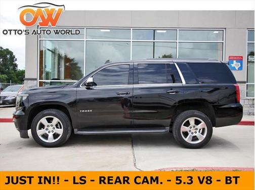 2018 Chevrolet Tahoe LS