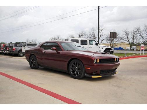 Octane Red Pearlcoat 2021 Dodge Challenger GT