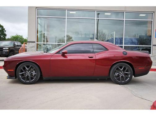 Octane Red Pearlcoat 2021 Dodge Challenger GT