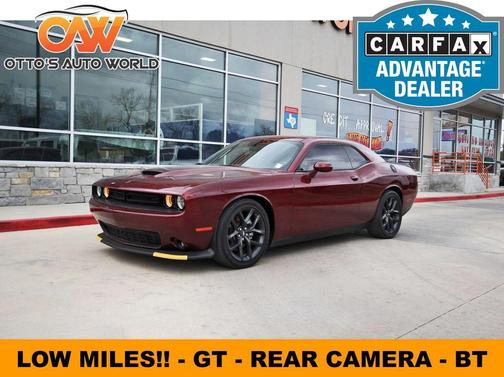 Octane Red Pearlcoat 2021 Dodge Challenger GT