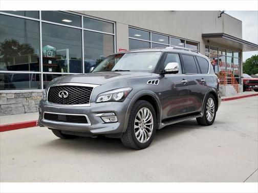 2017 INFINITI QX80 Base