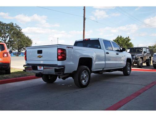 2018 Chevrolet Silverado 2500 WT