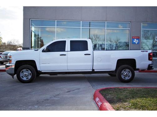 2018 Chevrolet Silverado 2500 WT