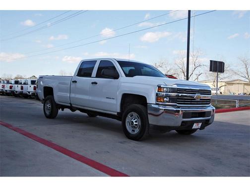 2018 Chevrolet Silverado 2500 WT