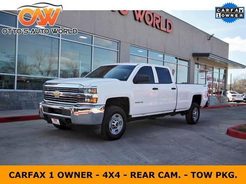 2018 Chevrolet Silverado 2500 WT