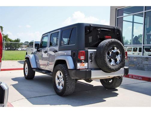 2015 Jeep Wrangler Unlimited Sahara