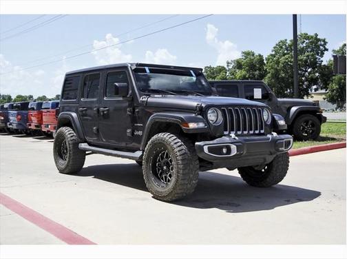 2020 Jeep Wrangler Unlimited Sahara