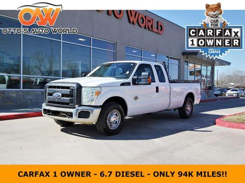 Oxford White 2011 Ford F-350 XL Truck