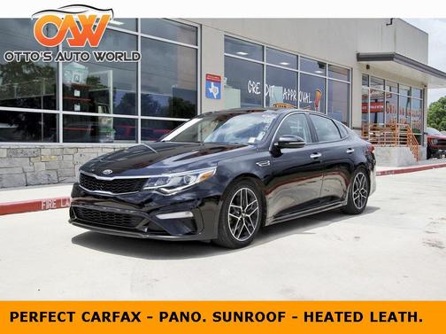 2020 Kia Optima S