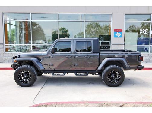 Granite Crystal Metallic Clearcoat 2024 Jeep Gladiator Sport S