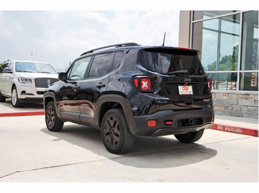 2018 Jeep Renegade Trailhawk