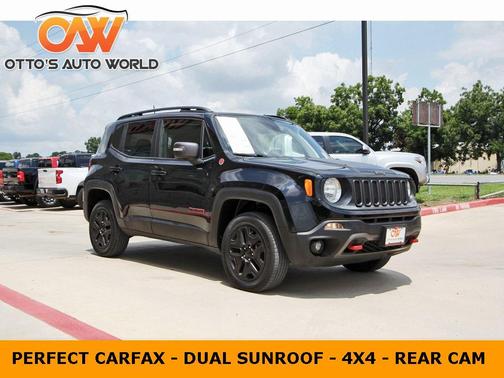 2018 Jeep Renegade Trailhawk
