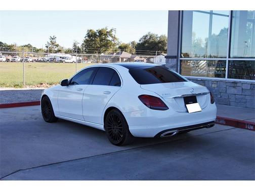 2021 Mercedes-Benz C-Class Sedan