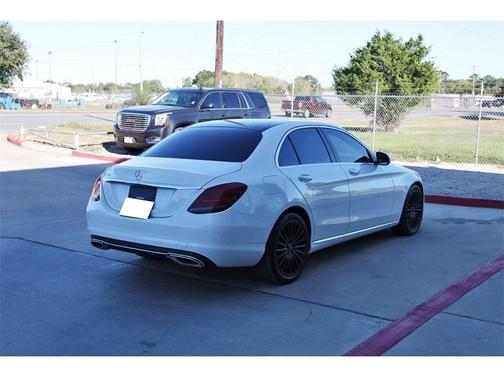 2021 Mercedes-Benz C-Class Sedan